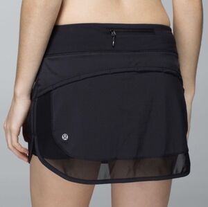 Lululemon Black Athletic Skirt - Size 4